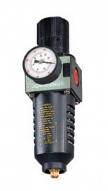  Фильтр-сепаратор с регулятором давления для пневматического инструмента 3/8" Jonnesway купить