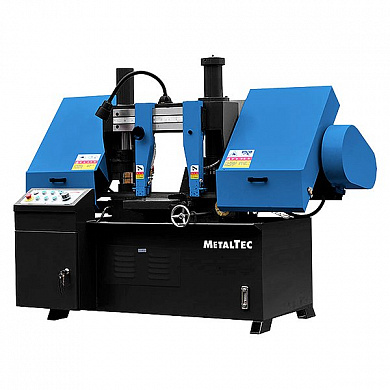  Ленточнопильный станок для резки металла под углом 90° MetalTec BS 300 CH купить