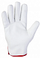Кожаные перчатки Jeta Safety Smithcraft белые JLE421-8/M