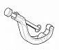 Труборез Geberit для пластиковых труб 48-116 мм