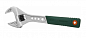 Ключ разводной эргономичный с пластиковой ручкой, 0-19 мм, L-150 мм Jonnesway