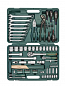 Набор инструмента универсальный 1/4", 1/2"DR, 77 предметов Jonnesway
