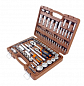 Набор инструмента универсальный 1/4", 3/8", и 1/2"DR, 108 предметов Ombra