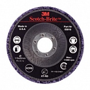 заказать 3m™ Зачистной круг по металлу Scotch-brite™ clean & strip xt-rd на текстолитовой подложке (115х22 мм) 