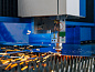 Оптоволоконный лазерный станок для резки металла MetalTec 1530S 1000W