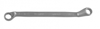  Ключ гаечный накидной изогнутый 75°, 14x15 мм Thorvik купить