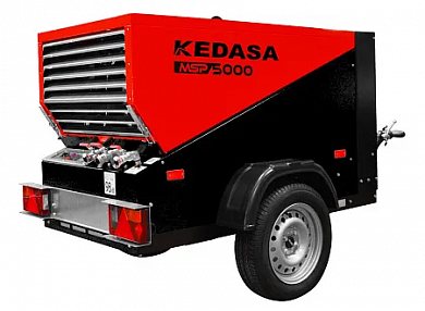  Дизельный компрессор Kedasa MSP 5000 купить