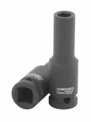  Головка торцевая ударная глубокая 1/2"DR, 10 мм Jonnesway купить