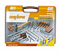 Набор инструмента универсальный 1/4", 1/2"DR, 88 предметов Ombra