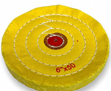  Муслиновый полировальный круг GTool d152*50*6 мм, с пропиткой купить