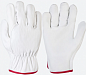 Кожаные перчатки Jeta Safety Smithcraft белые JLE421-8/M
