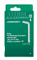 Набор ключей торцевых длинных tamperproof torx, T10H-T50H, 9 предметов Jonnesway