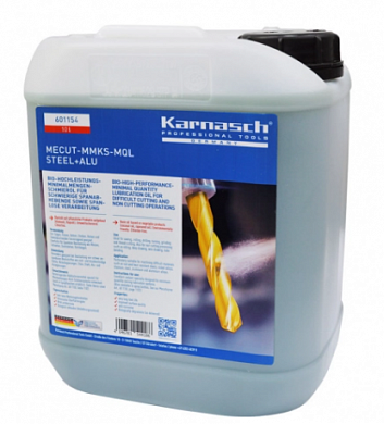  Смазочно-охлаждающая жидкость Karnasch MECUT-MMKS-MQL, 10 л купить