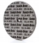 Круг Scotch-Brite XL-UW, 150х25х25 мм, 2A MED