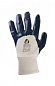 Защитные перчатки с нитриловым покрытием JetaSafety JN063, размер M