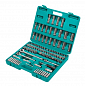 Набор инструмента универсальный 1/4", 3/8" и 1/2"DR, 107 предметов Jonnesway