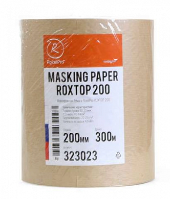 Маскирующая бумага ROXTOP 200 мм х 300 м купить