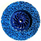 Зачистной круг GTOOL CD синий 125x15xМ14 мм