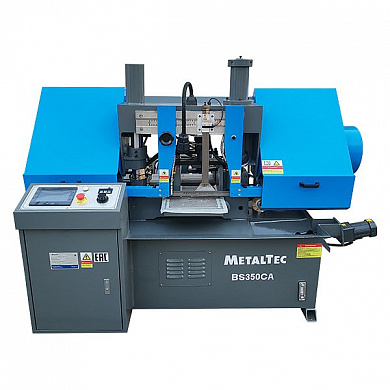  Автоматический колонный ленточнопильный станок MetalTec BS 350 CA купить