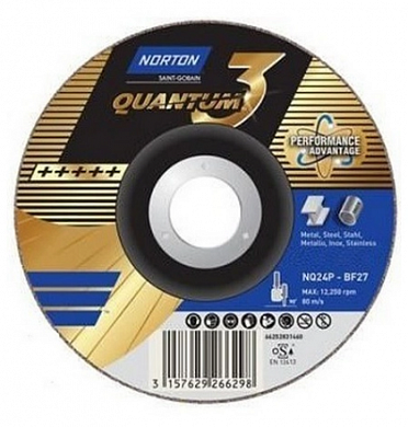  Norton Quantum 3 115х1.0х22.23 мм купить