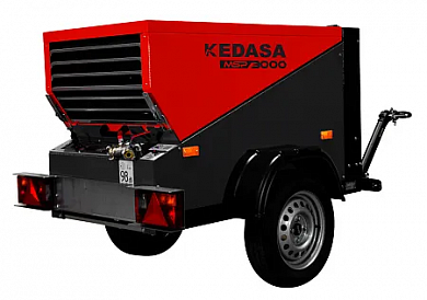  Дизельный компрессор Kedasa MSP 3000 купить