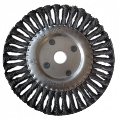  Щетка металлическая дисковая OSBORN Pro 150x22.2 мм, d ворса 0,5 мм купить