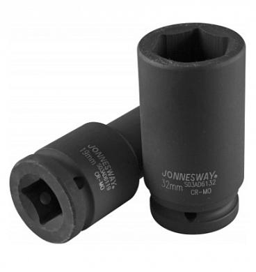  Головка торцевая ударная глубокая 3/4"DR, 41 мм Jonnesway купить