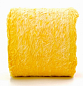 Валик полировальный Д120*100*19+4 паза, грубая ткань х/б желтая (код 6-511)