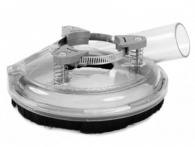  Защитный кожух MESSER для УШМ для шлифовки (тип А3), диаметр шлифовальной чашки 125 мм купить