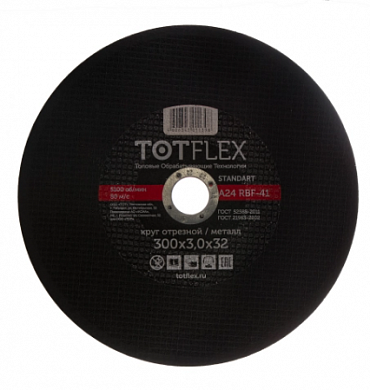  Круг отрезной totflex standard 41 300x3.0x32 А R BF купить