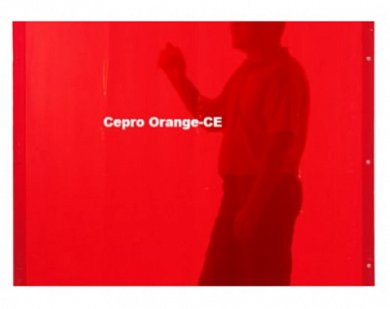  Сварочная шторка CEPRO Orange-CE 180х220 см купить