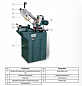 Ленточно-пильный станок OPTIsaw S 150G