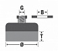 Щетка чашечная жгутовая Д65*M14, ворс нерж сталь 0,5