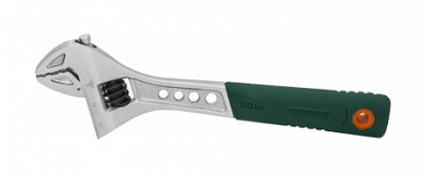  Ключ разводной эргономичный с пластиковой ручкой, 0-19 мм, L-150 мм Jonnesway купить