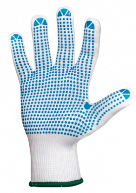  Высокопрочные трикотажные перчатки JetaSafety JD021, размер XL купить