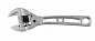 Ключ разводной облегченный трещоточный, 0-26 мм, L-200 мм Jonnesway