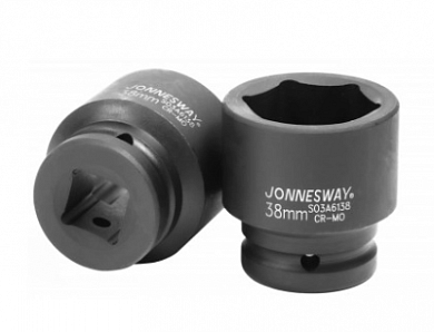  Головка торцевая ударная 3/4"DR, 38 мм Jonnesway купить
