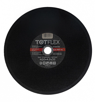  Круг отрезной totflex standard 41 400x4.0x32 А R BF купить