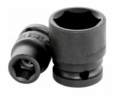  Головка торцевая ударная 1/2"DR, 22 мм Ombra купить