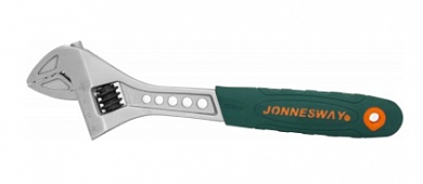  Ключ разводной эргономичный с пластиковой ручкой, 0-29 мм, L-250 мм Jonnesway купить