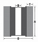 Щетка Д100*70*М14, ворс гофр сталь 0,30 (код 1-125)