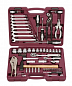 Набор инструмента универсальный 1/4", 1/2"DR, 72 предмета Thorvik