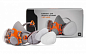 Полумаска для защиты дыхания Jeta Safety J-SET из силикона, размер S, фильтры 6500K-S Комплект