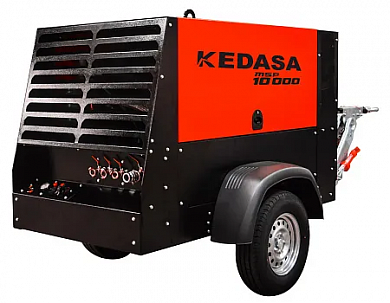  Дизельный компрессор Kedasa MSP 10000 (7 бар) купить