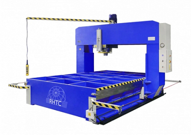  Пресс гидравлический с раздвижной рамкой RHTC PPTL-300 купить