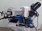 Ручной ленточнопильный станок для резки металла MetalTec BS 170 FHE (380V)