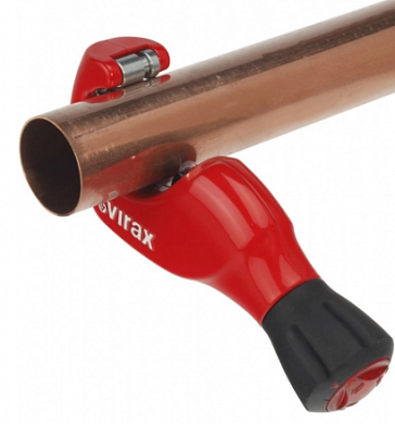  Труборез роликовый телескопический ZR 42 6-52 мм для медной трубы купить
