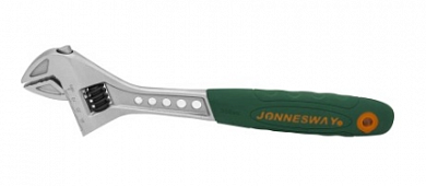  Ключ разводной эргономичный с пластиковой ручкой, 0-34 мм, L-300 мм Jonnesway купить