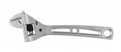  Ключ разводной облегченный трещоточный, 0-35 мм, L-250 мм Jonnesway купить