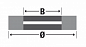 Щетка дисковая Д150*40*M14, полимер абразив P120 (код 6-013)